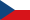 flags to Czech Republic title=