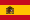 flags to Spain title=