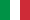 flags to Italy title=