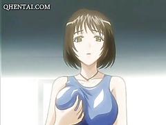 captive hentai schoolgirl gets fingered wetpussy